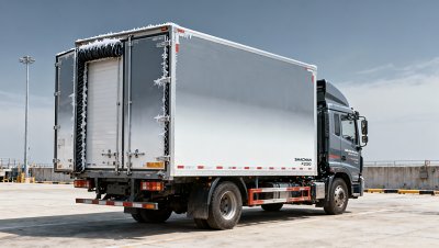Refrigerator truck temperature stability fails most often at dock doors — not during transit