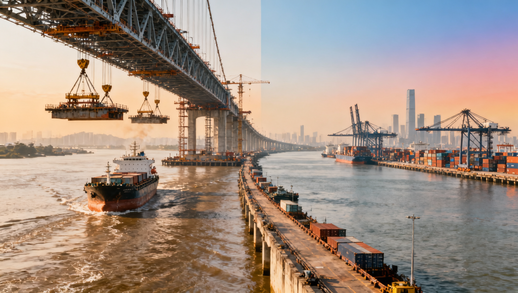 Temporary Traffic Control in Dongguan's Daoyun Waterway Impacts South China Land Transport Logistics