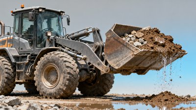 Wheel loader bucket capacity vs. real-world payload — the gap most overlook