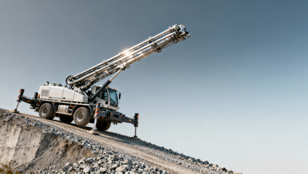 Concrete pump truck boom stability: How terrain slope changes everything