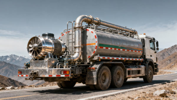 Water truck pump cavitation becomes common above 1,800m elevation Water truck pump cavitation becomes common above 1,800m elevation