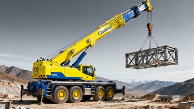 Truck crane lifting capacity drops above 2,000m elevation — is derating mandatory?
