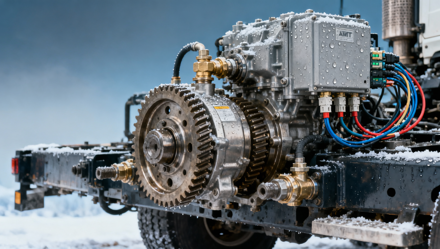 Truck transmission shift delay in low temperatures — software update or hardware limit?