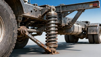 Truck suspension sag after 3 years of heavy haulage — repairable or time for full upgrade?