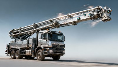 Concrete pump boom vibration during high-pressure pumping — safety risk or just noise?