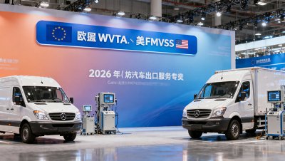 AMR Beijing Expo 2026 to Feature EU WVTA & US FMVSS Certification Zone