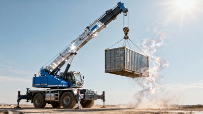 Truck crane lifting capacity drops sharply above 30°C — is your spec sheet hiding thermal derating?