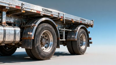 Low bed trailer axle spacing: Why 1,350mm isn’t always better than 1,200mm for heavy equipment transport