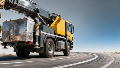 Crane truck counterweight placement affects turning radius — why some models lose 1.2m maneuverability