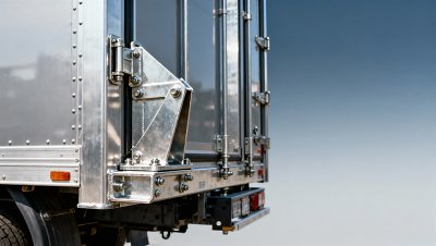 Wing van aluminum frame fatigue cracks often appear near hinge mounts — not where manuals say