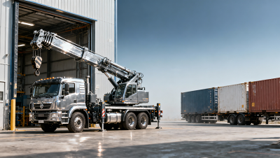 Crane truck bulk order payment terms just shifted — buyers need new risk buffers