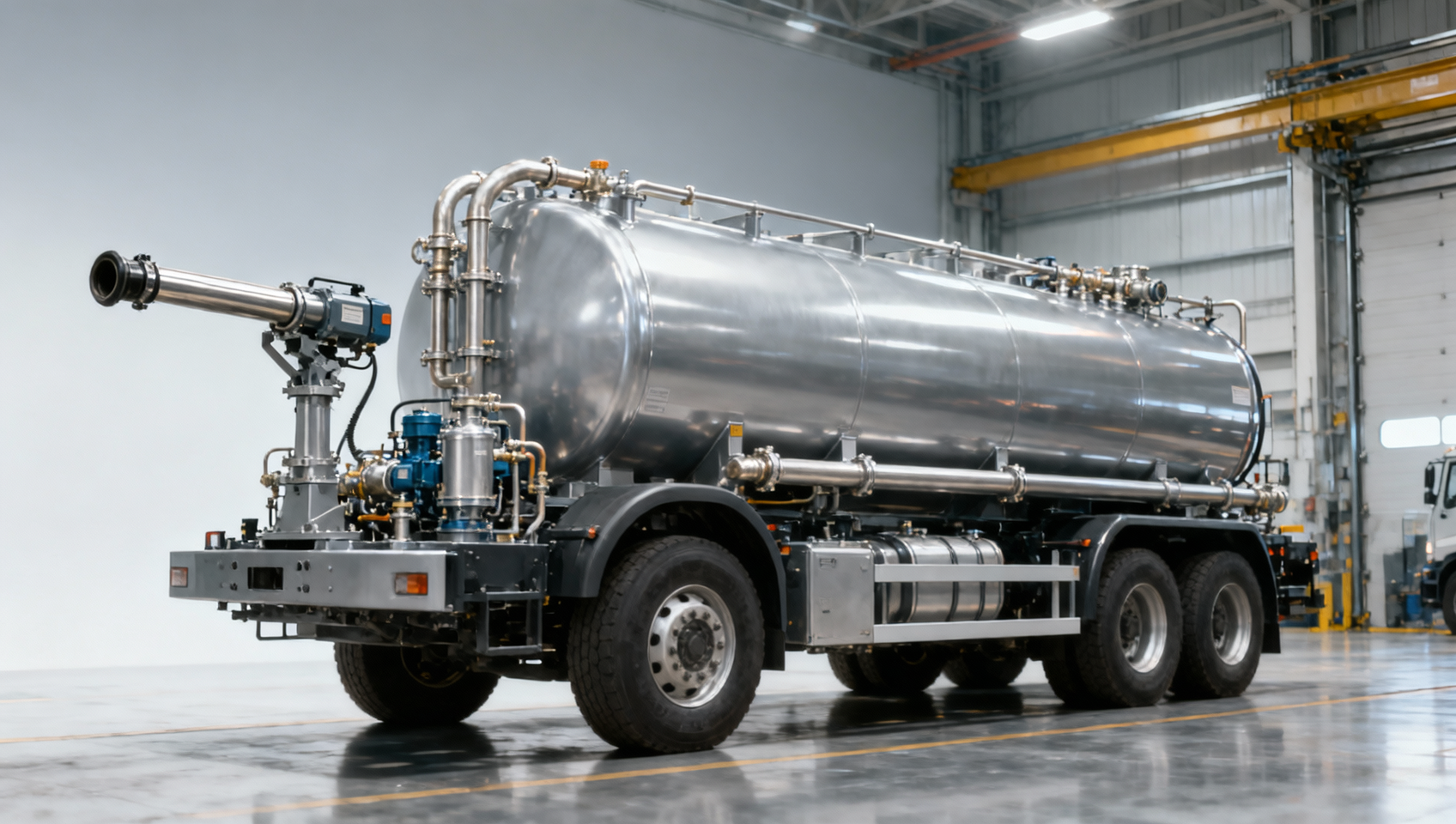 Water truck OEM design flexibility drops after first 5 units — plan accordingly