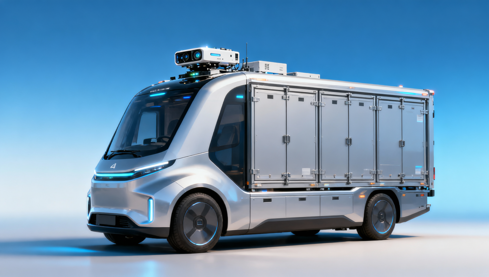 Neolix L4 Autonomous Delivery Vehicle Debuts at AMR Expo, Accelerating 'Last Mile' Solutions