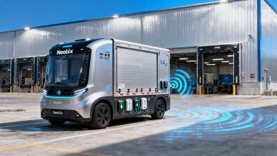 Neolix L4 Autonomous Delivery Vehicle Debuts at AMR Expo, Accelerating Global Smart Logistics