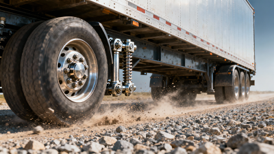 Axle trailer axle alignment drifts faster on gravel roads—measured deviation after 10,000 km