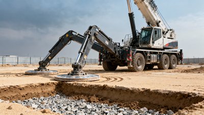 Truck crane outrigger pressure readings don’t always reflect ground bearing capacity