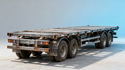 Flatbed trailer deck thickness matters less than crossmember spacing for heavy steel loads
