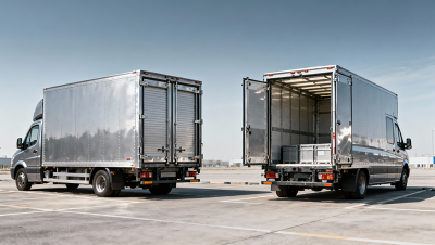 Van trailer vs. wing van: Which offers better cargo security for regional deliveries?
