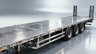 Flatbed trailer deck thickness matters more than weight rating for heavy steel shipments