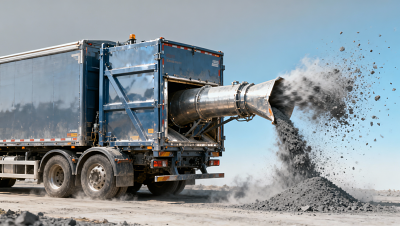 Bulk trailer pneumatic discharge systems underperform with abrasive materials — abrasion test results