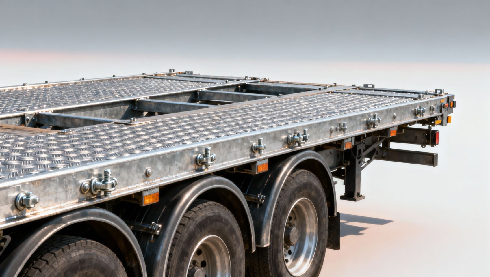 Flatbed trailer deck thickness matters more than you think for heavy steel shipments