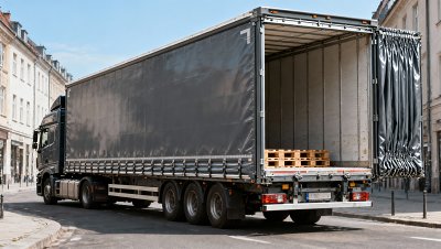 Why curtain side trailers outperform flatbeds in multi-stop urban freight — real-world data from Berlin