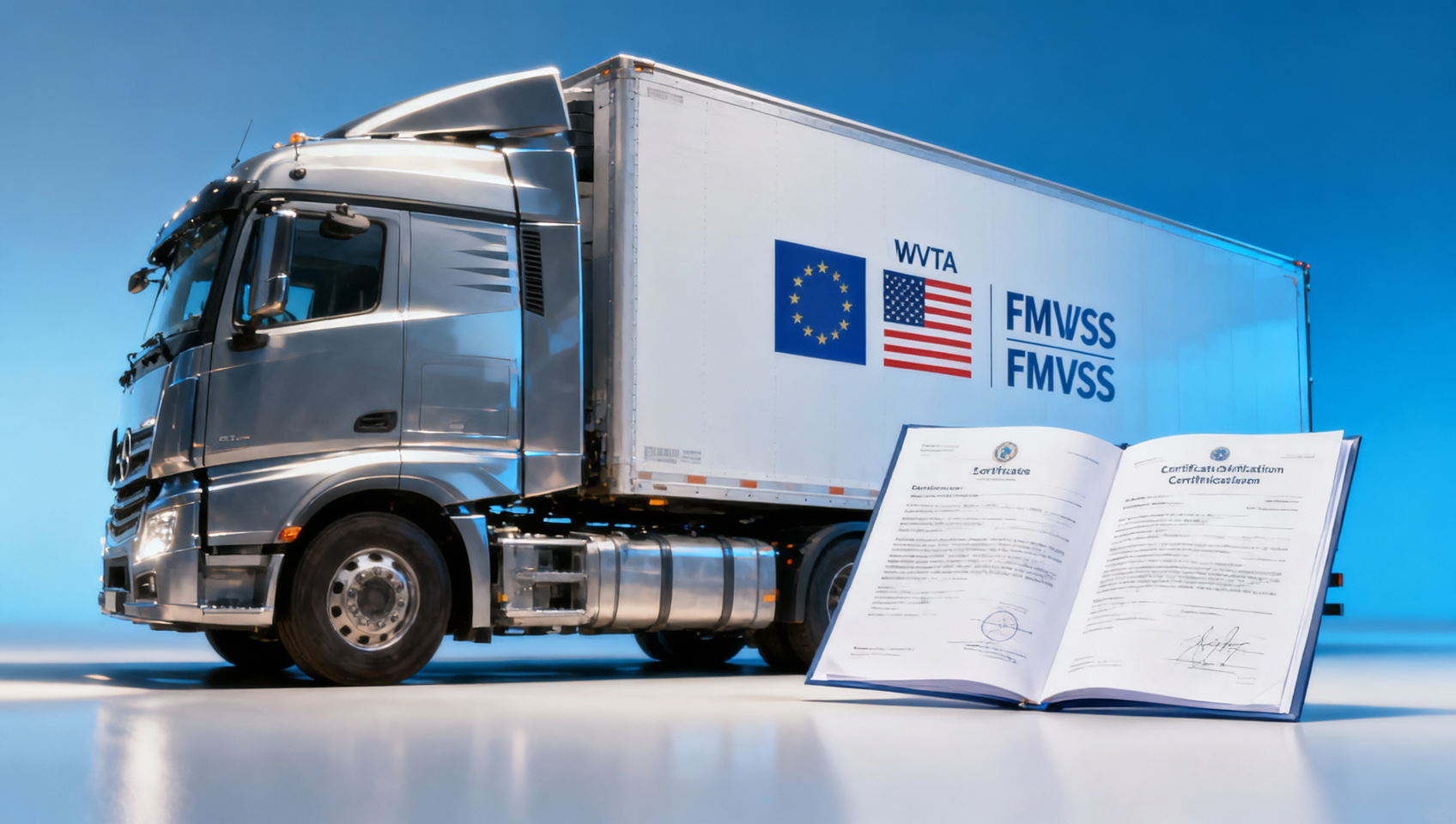 AMR Beijing Show Launches EU WVTA & US FMVSS Certification Zone for Heavy Truck Export Compliance