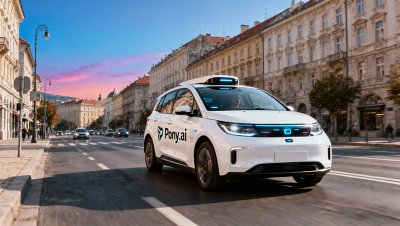 Pony.ai Launches Europe's First Commercial Robotaxi Service in Croatia