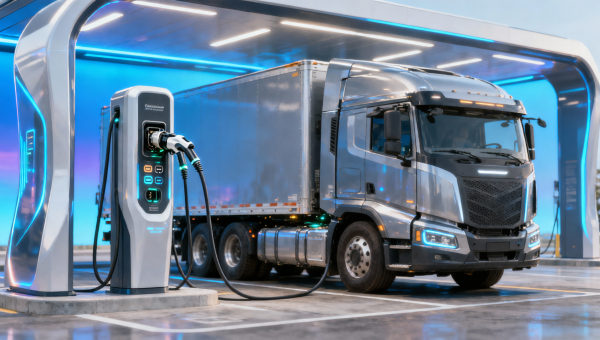 Shandong Launches High-Power Charging Stations for Electric Trucks Shandong Launches High-Power Charging Stations for Electric Trucks