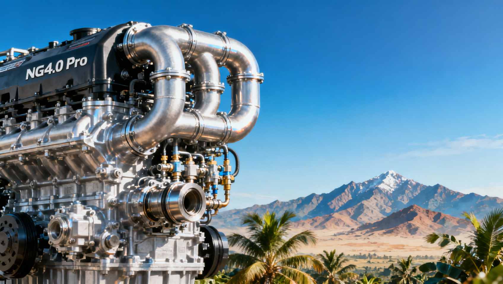 Weichai NG4.0 Pro Gas Engine Launch Boosts China's Heavy Truck Competitiveness in SE Asia & Central Asia