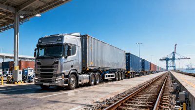 China's Freight Hub Upgrade to Boost Heavy Truck Exports