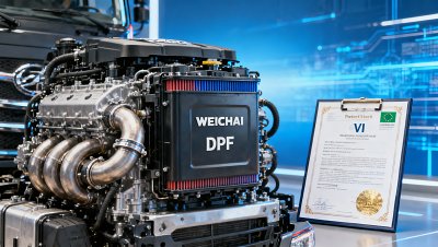 Weichai's DPF Clogging Detection Patent Boosts Heavy Truck Reliability