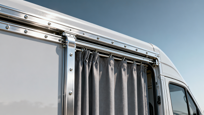 Wing van curtain rail fatigue: A hidden failure point in high-frequency deliveries