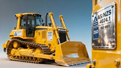 How bulldozer factory certifications affect resale value in Australia
