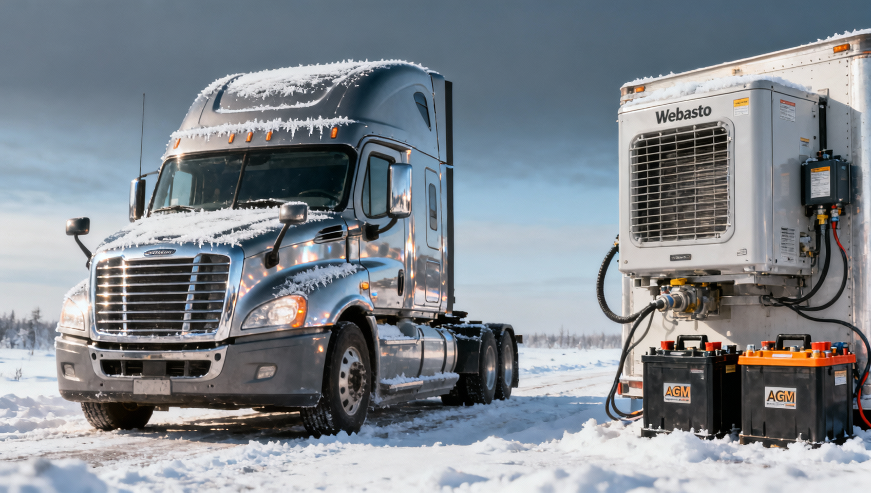 Heavy duty trucks for sale in Canada: hidden winter prep costs buyers overlook