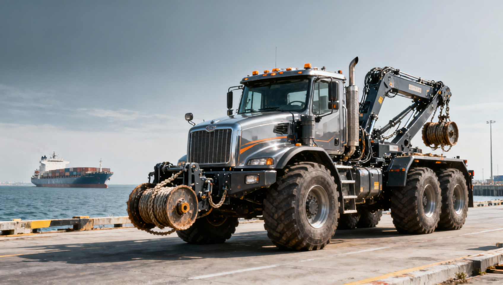 What ‘FOB’ really means for logging truck exporters—and why it changes your risk