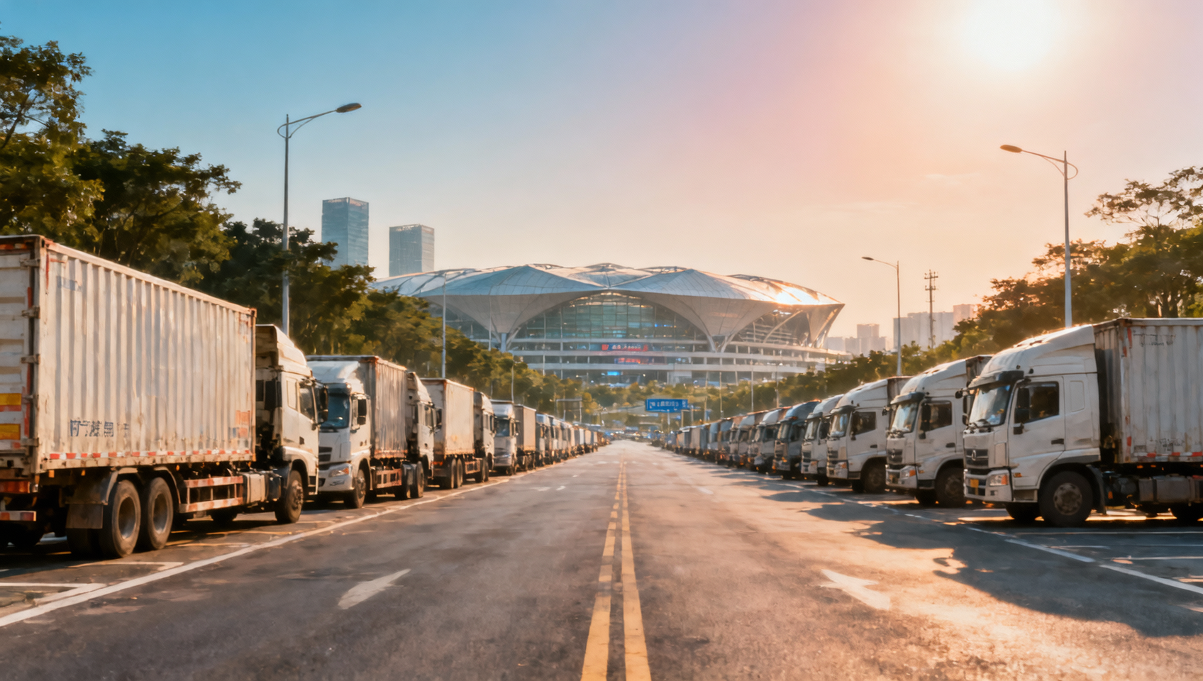Temporary Parking Arrangement for Trailers During Canton Fair 2026 Affects Export Logistics