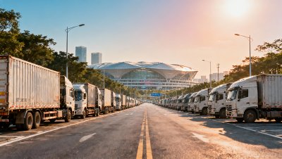 Temporary Parking Arrangement for Trailers During Canton Fair 2026 Affects Export Logistics