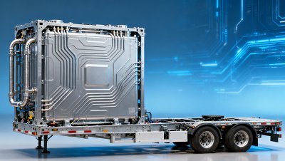 Zhouhui Auto Patents New Energy Battery Frame for Electric Trailers