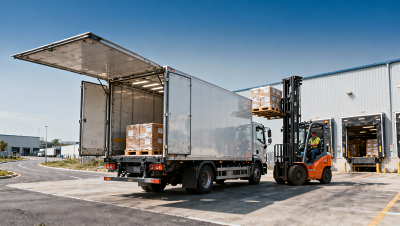 When a Wing Van Truck Saves Loading Time and When It Does Not