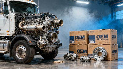 Aftermarket or OEM Truck Engine Parts? Where the Risk Really Is