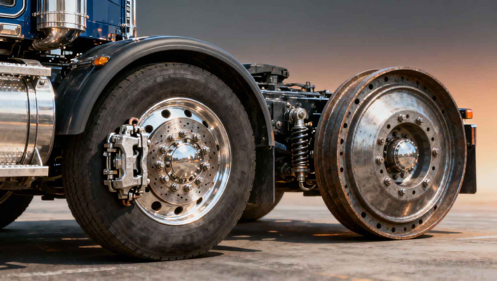 Air Disc or Drum? Choosing the Right Truck Brake System