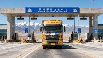 Irkeshtam Port Launches 24-Hour Freight Clearance for China-Kyrgyzstan Truck Exports