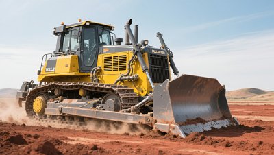BULLDOZER for land clearing: Why engine displacement matters more than horsepower alone