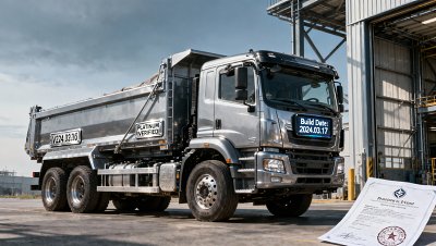 Dump truck manufacturer transparency — where to find real production dates (not just model years)