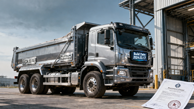 Dump truck manufacturer transparency — where to find real production dates (not just model years)