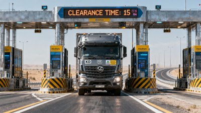 Irkeshtam Port 24-Hour Freight Clearance Hits 1243 Trucks/Day