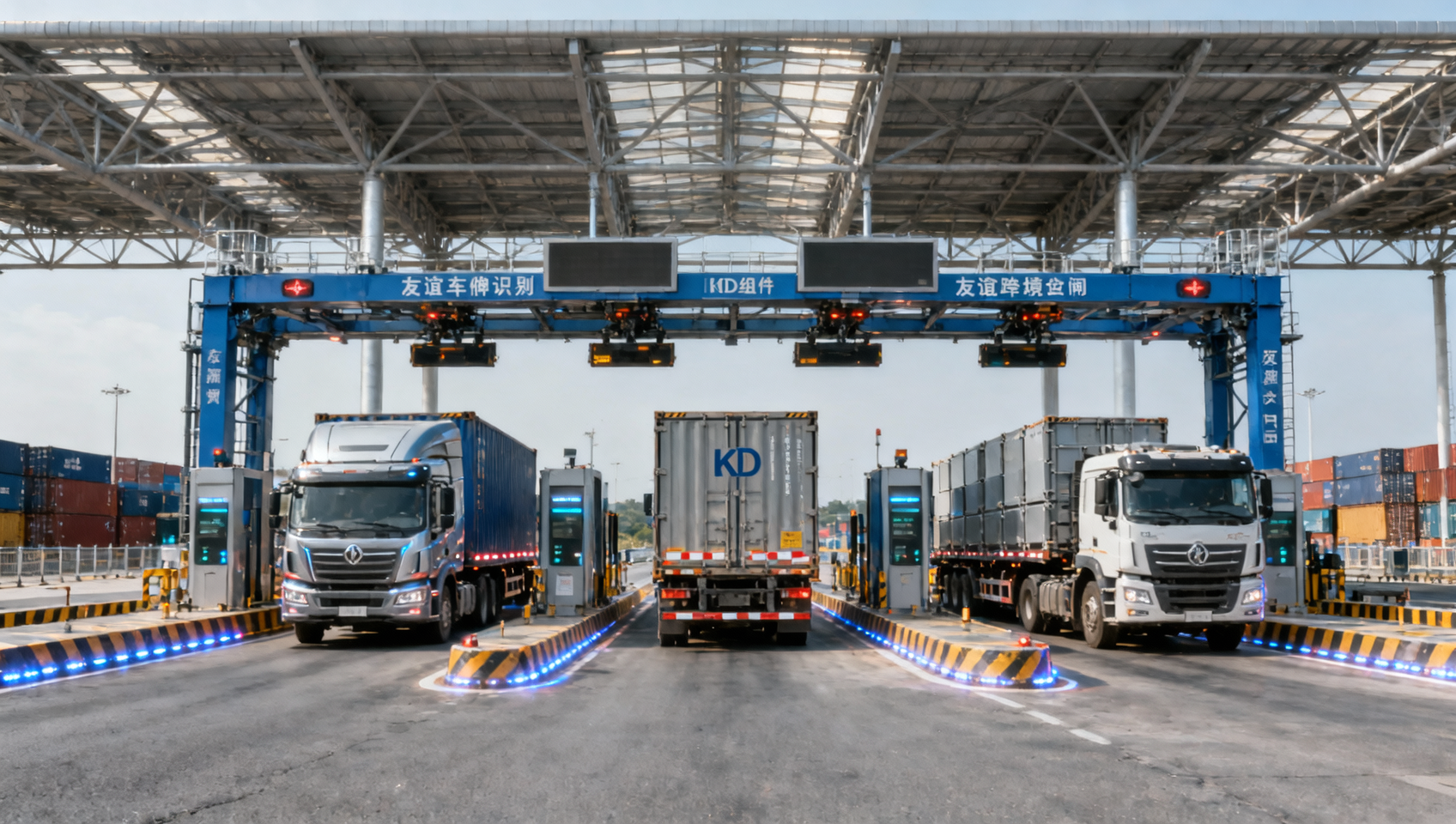 Friendship Pass Cross-Border Smart Port (China Side) to Begin Trial Operation in April 2026