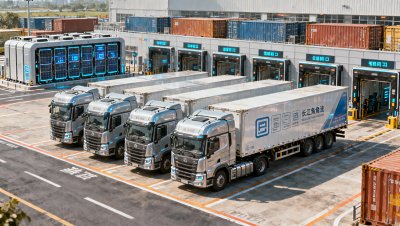 AI Dispatch Platform Launched in Yangtze River Delta Heavy-Truck Hubs