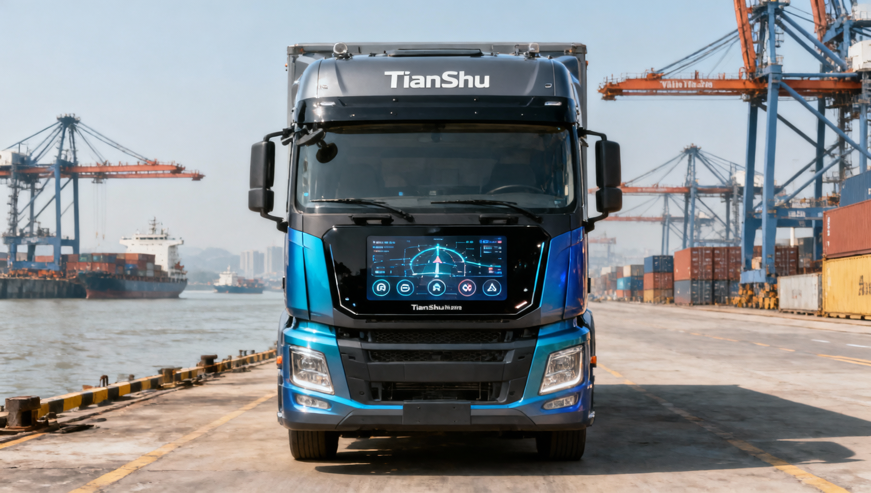 Changjiang 'Lan Yue' Smart Cruise Delivered, TianShu Cabin Migrates to Heavy-Duty Trucks